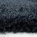 BRILLIANT BLACK 160 x 160 -kör szőnyeg