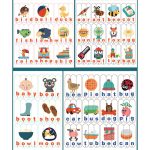 Angol tanuló puzzle oktató fajáték