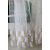Kész függöny Brillant 77 fehér Arany minta 300x180cm