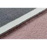 Kab. Szőnyeg BUNNY rózsaszín 140x190 cm