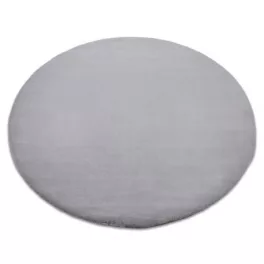 Kab. Szőnyeg BUNNY kör ezüst kör 80 cm