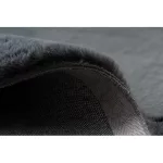 Kab. Szőnyeg BUNNY kör szürke kör 80 cm