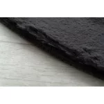 Kab. Szőnyeg BUNNY kör szürke kör 80 cm