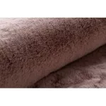 Kab. Szőnyeg BUNNY kör rózsaszín kerék 80 cm