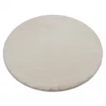 Kab. Szőnyeg BUNNY kör bézs kör 100 cm