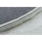 Kab. Szőnyeg BUNNY kör fehér kör 120 cm