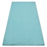 Kab. Szőnyeg BUNNY aqua kék 60x100 cm