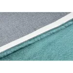 Kab. Szőnyeg BUNNY aqua kék 80x150 cm