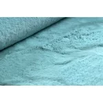Kab. Szőnyeg BUNNY kör aqua kék kör 80 cm