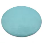 Kab. Szőnyeg BUNNY kör aqua kék kör 100 cm