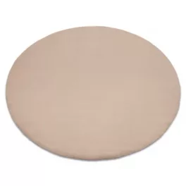 Kab. Szőnyeg BUNNY kör taupe bézs kör 100 cm