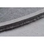 Kab. Szőnyeg BUNNY kör ezüst kör 160 cm