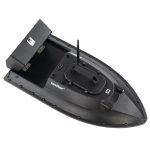 Etetőhajó C12 GPS hátrakidobós fekete