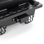 Etetőhajó C12 GPS hátrakidobós fekete