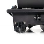 Etetőhajó C12 GPS hátrakidobós fekete