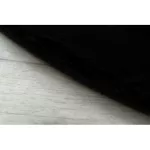 Kab. Szőnyeg BUNNY kör fekete kerék 120 cm