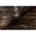 Műbőr szőnyeg G4740-1 barna bőr 100x150 cm
