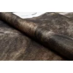 Kab. Szőnyeg mesterséges bőr G4740-1 barna bőr 100x150 cm