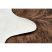 Műbőr szőnyeg G5067-3 barna bőr 100x150 cm