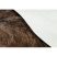 Műbőr szőnyeg G5068-1 barna bőr 100x150 cm