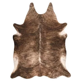   Kab. Szőnyeg mesterséges bőr G5068-1 barna bőr 155x195 cm
