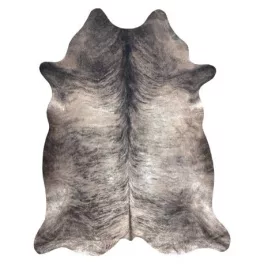   Kab. Szőnyeg mesterséges bőr G5067-4 szürke bőr 180x220 cm