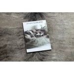 Kab. Szőnyeg mesterséges bőr G5067-4 szürke bőr 180x220 cm