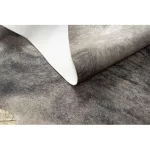 Kab. Szőnyeg mesterséges bőr G5067-4 szürke bőr 180x220 cm