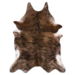   Kab. Szőnyeg mesterséges bőr G5072-1 barna bőr 180x220 cm