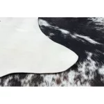 Kab. Szőnyeg mesterséges bőr G5074-1 fehér barna bőr 180x220 cm