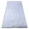 Modern, mosható szőnyeg LAPIN shaggy, csúszásgátló szürke / elefántcsont 80x150 cm