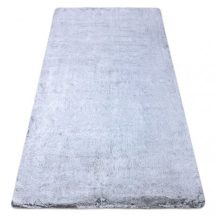   Modern, mosható szőnyeg LAPIN shaggy, csúszásgátló szürke / elefántcsont 80x150 cm