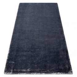 Modern, mosható szőnyeg LAPIN shaggy, csúszásgátló elefántcsont / fekete 180x270 cm