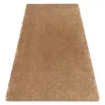 Kab. Modern, mosható szőnyeg LAPIN shaggy, csúszásgátló elefántcsont / barna 180x270 cm