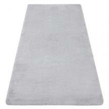   Modern, mosható szőnyeg TEDDY shaggy, plüss, nagyon vastag, csúszásgátló szürke 180x270 cm