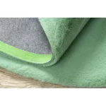 Kab. Szőnyeg BUNNY kör zöld kör 80 cm