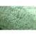 Szőnyeg BUNNY kör zöld kör 80 cm
