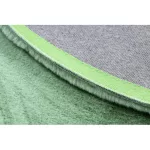 Kab. Szőnyeg BUNNY kör zöld kör 120 cm