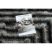 Modern FLIM 010-B3 shaggy szőnyeg, labirintus - черен / сив 120x160 cm
