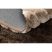 Modern FLIM 006-B2 shaggy szőnyeg, Hullámok - barna 120x160 cm