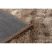 Modern FLIM 007-B3 shaggy szőnyeg, Csík - barna 120x160 cm