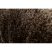 Modern FLIM 008-B7 shaggy szőnyeg, körök - barna 120x160 cm