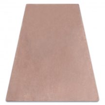   Modern, mosható szőnyeg POSH shaggy, plüss, vastag, csúszásgátló, pirosító rózsaszín 50x80 cm