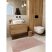 Modern, mosható szőnyeg POSH shaggy, plüss, vastag, csúszásgátló, pirosító rózsaszín 50x80 cm