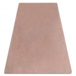Modern, mosható szőnyeg POSH shaggy, plüss, vastag, csúszásgátló, pirosas rózsaszín 80x150 cm