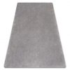 Modern, mosható szőnyeg POSH shaggy, plüss, vastag, csúszásgátló, szürke  120x160 cm