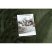 Modern mosószőnyeg POSH shaggy, plüss, vastag, csúszásgátló, zöld 160x220 cm