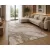 Den. Sunpro C4759A krém/gold 60X110Cm modern szőnyeg