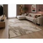 Den. Sunpro C4759A krém/gold 60X110Cm modern szőnyeg