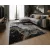 Den. Sunpro C4764B szürke/gold 60X110Cm modern szőnyeg